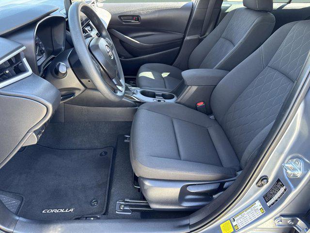 used 2025 Toyota Corolla car, priced at $21,750