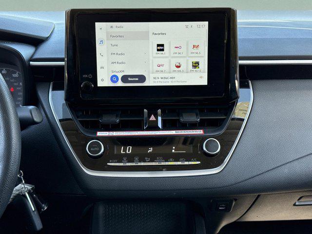 used 2025 Toyota Corolla car, priced at $21,750