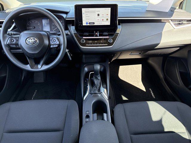 used 2025 Toyota Corolla car, priced at $21,750
