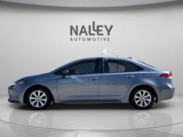 used 2025 Toyota Corolla car, priced at $21,750