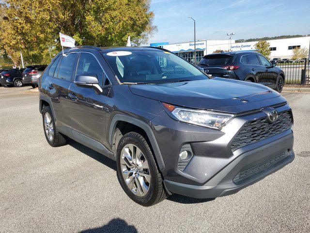 used 2020 Toyota RAV4 car, priced at $25,500