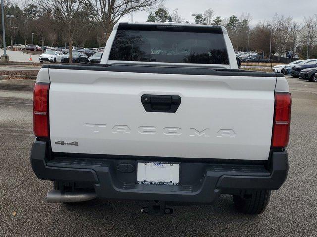 new 2024 Toyota Tacoma car, priced at $37,258