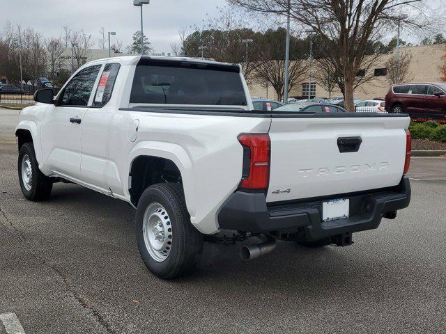 new 2024 Toyota Tacoma car, priced at $37,258