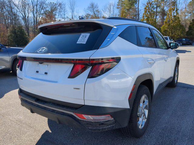 used 2024 Hyundai Tucson car, priced at $23,850