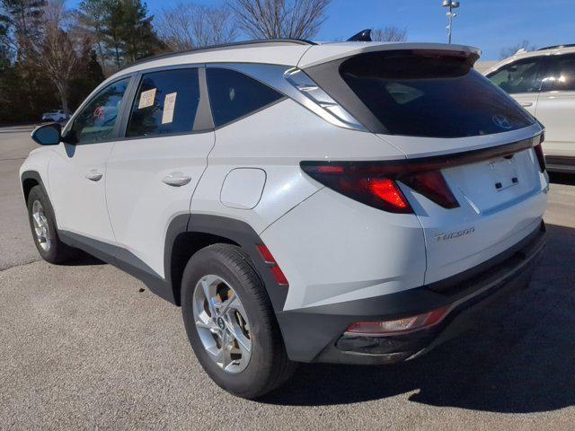 used 2024 Hyundai Tucson car, priced at $23,850