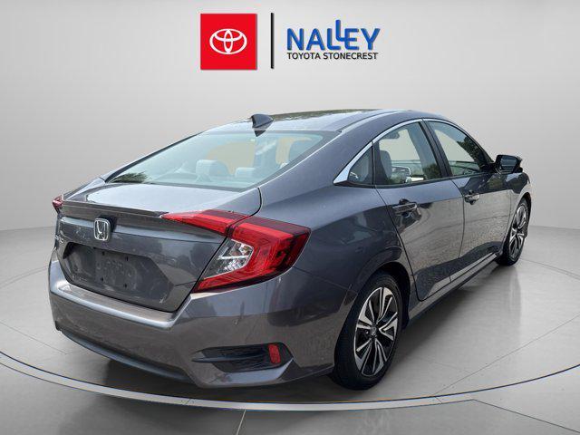 used 2017 Honda Civic car, priced at $15,850