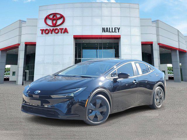 new 2025 Toyota Prius car, priced at $30,021