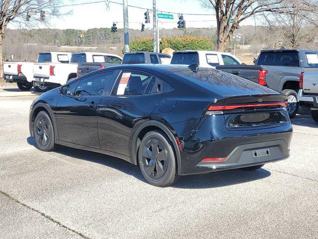 new 2025 Toyota Prius car, priced at $30,021