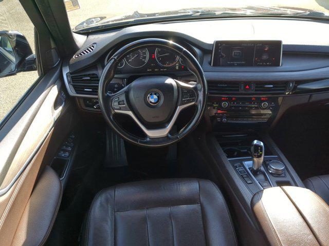 used 2017 BMW X5 car, priced at $18,500