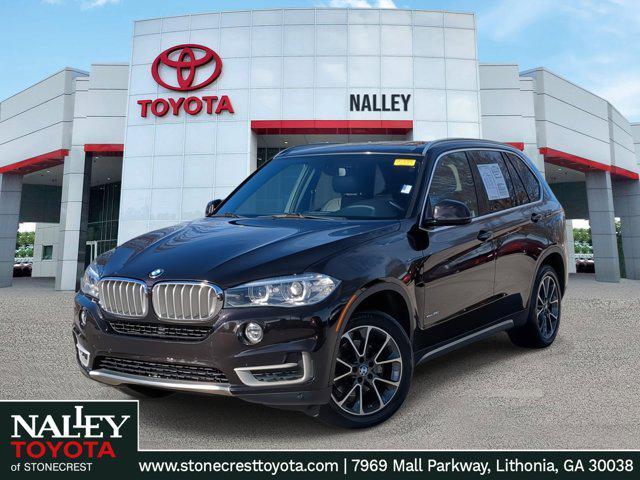 used 2017 BMW X5 car, priced at $18,500