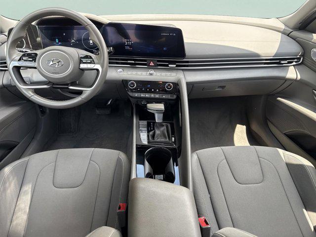 used 2023 Hyundai Elantra car, priced at $19,350