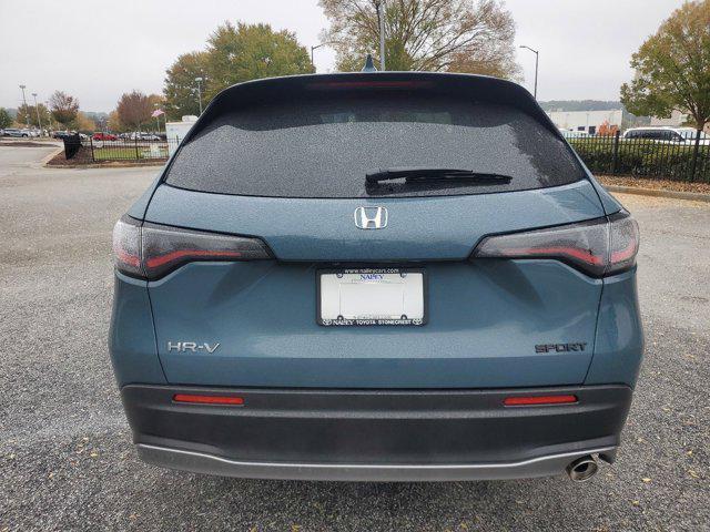 used 2024 Honda HR-V car, priced at $27,000