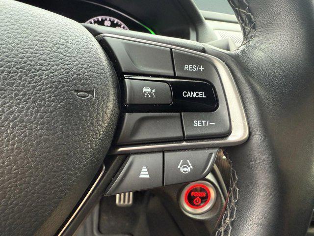 used 2022 Honda Accord Hybrid car, priced at $27,500
