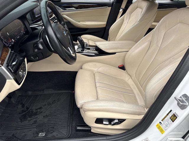 used 2020 BMW 540 car, priced at $25,000