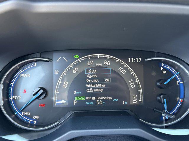 new 2025 Toyota RAV4 Hybrid car, priced at $36,355