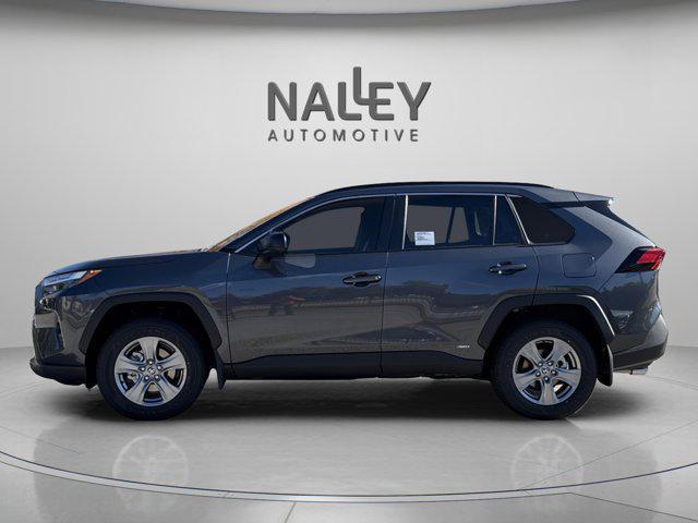 new 2025 Toyota RAV4 Hybrid car, priced at $36,355