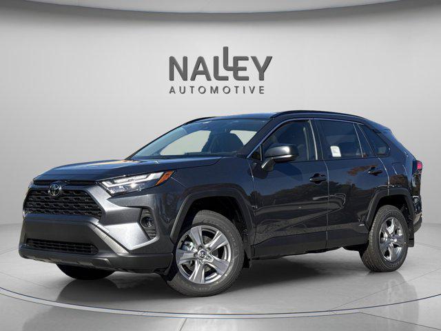 new 2025 Toyota RAV4 Hybrid car, priced at $36,355