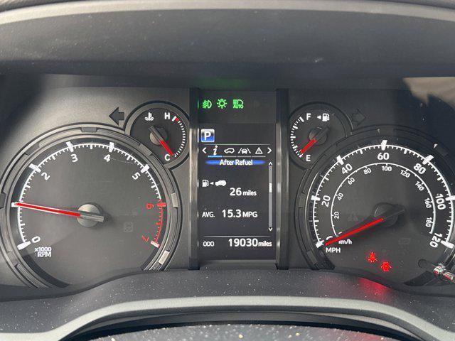 used 2022 Toyota 4Runner car, priced at $38,000