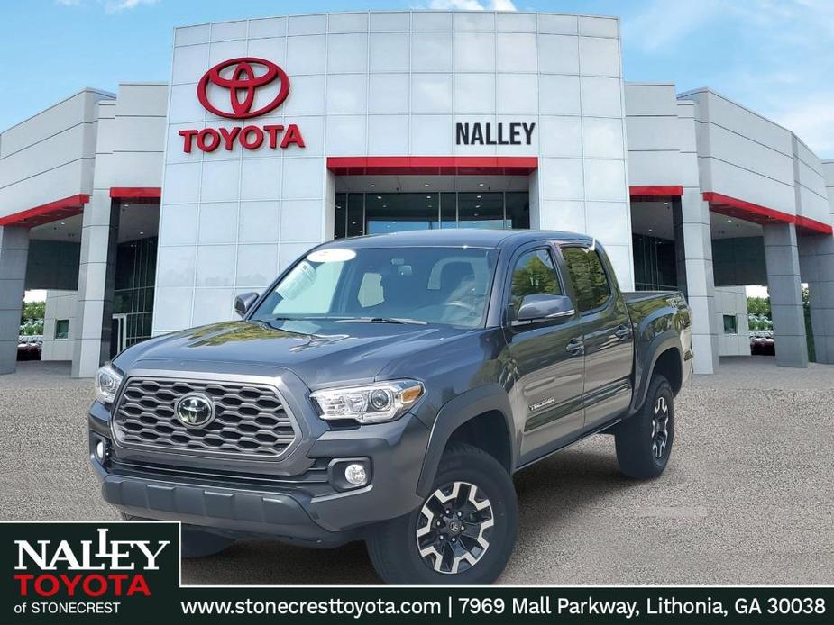 used 2023 Toyota Tacoma car, priced at $33,762