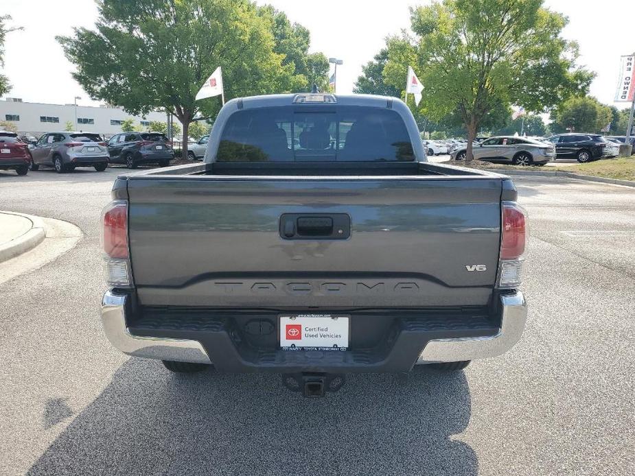 used 2023 Toyota Tacoma car, priced at $33,762