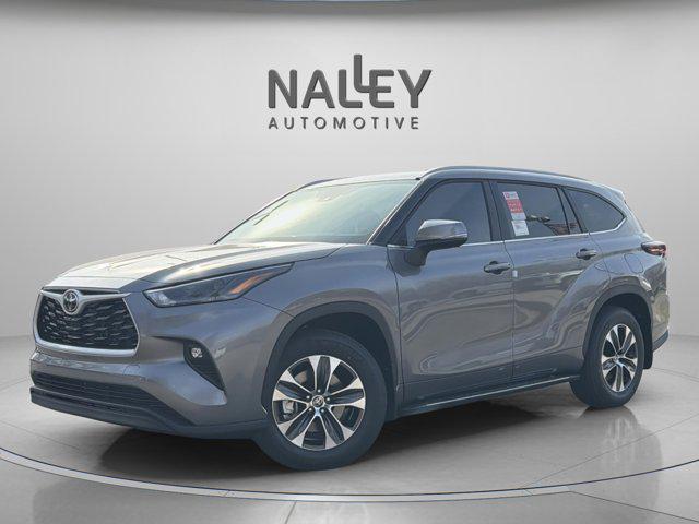 new 2026 Toyota Highlander car, priced at $50,374