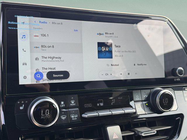 new 2026 Toyota Highlander car, priced at $50,374