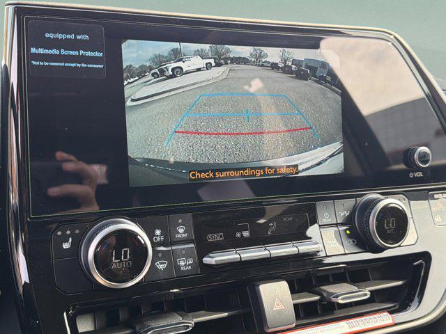 new 2026 Toyota Highlander car, priced at $50,374