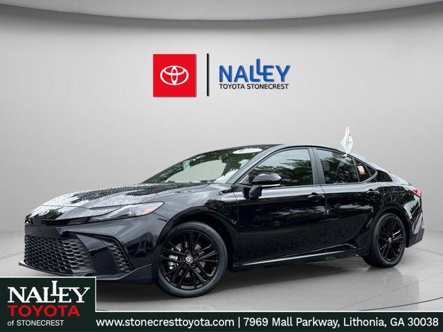 used 2025 Toyota Camry car, priced at $30,700