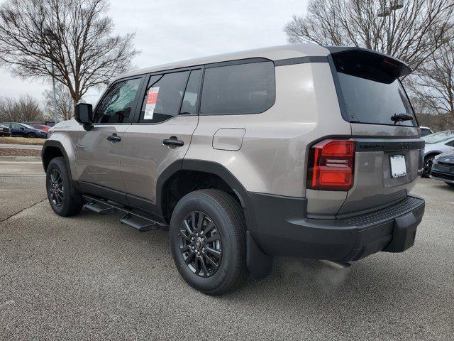 new 2025 Toyota Land Cruiser car, priced at $60,548