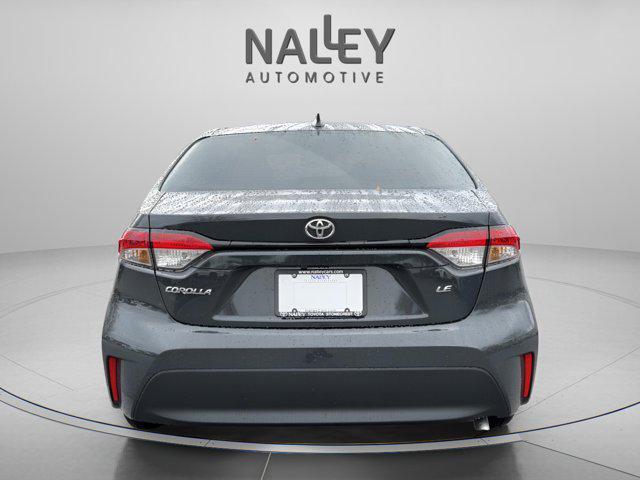 new 2026 Toyota Corolla car, priced at $25,291