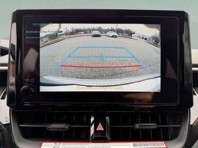 new 2026 Toyota Corolla car, priced at $25,291