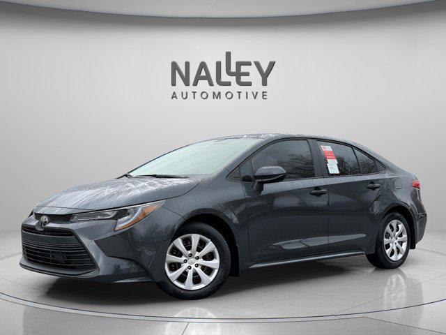 new 2026 Toyota Corolla car, priced at $25,291