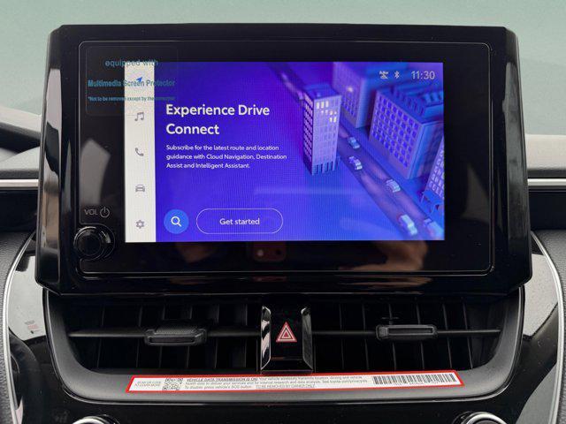 new 2026 Toyota Corolla car, priced at $25,291