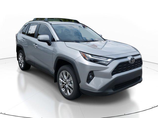 new 2024 Toyota RAV4 car, priced at $34,992