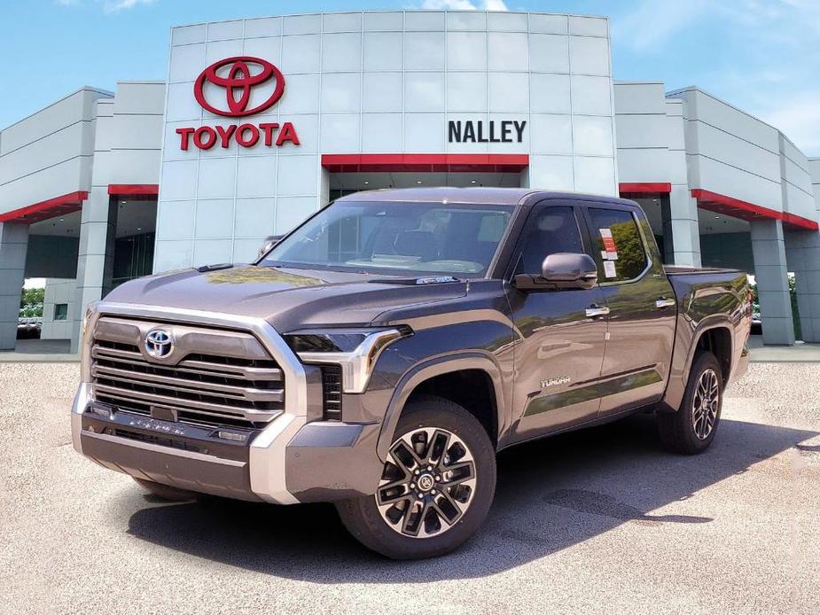 new 2024 Toyota Tundra Hybrid car, priced at $60,785