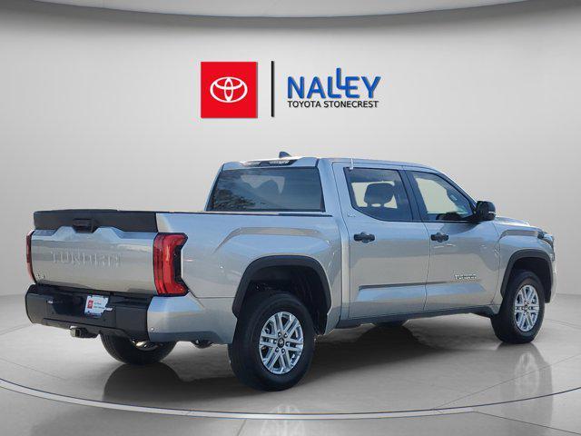used 2025 Toyota Tundra car, priced at $47,500