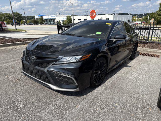 used 2022 Toyota Camry car, priced at $28,950