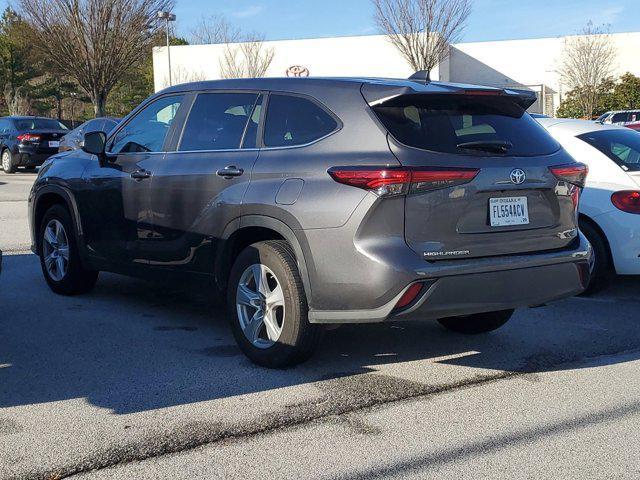 used 2023 Toyota Highlander car, priced at $30,950