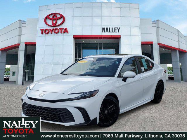 used 2025 Toyota Camry car, priced at $32,750