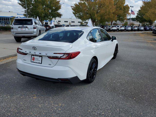 used 2025 Toyota Camry car, priced at $32,750