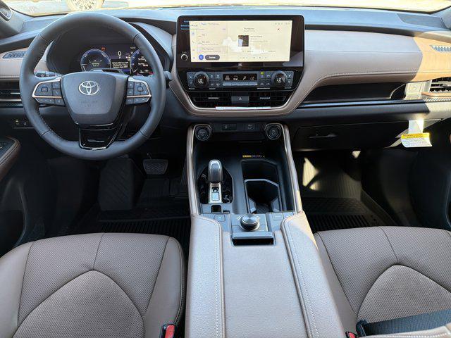 new 2026 Toyota Grand Highlander Hybrid car, priced at $64,853