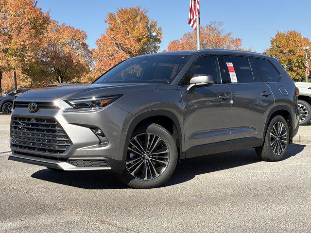 new 2026 Toyota Grand Highlander Hybrid car, priced at $64,853