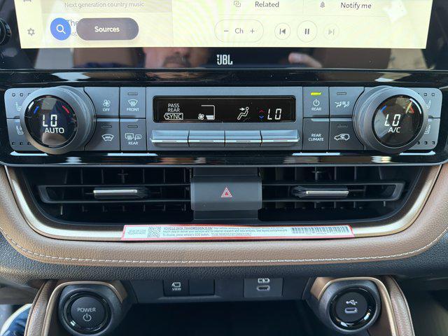 new 2026 Toyota Grand Highlander Hybrid car, priced at $64,853