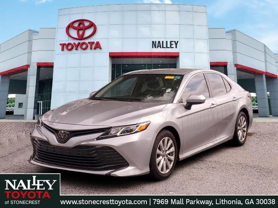 used 2020 Toyota Camry car, priced at $21,712