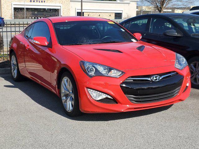 used 2016 Hyundai Genesis Coupe car, priced at $16,450