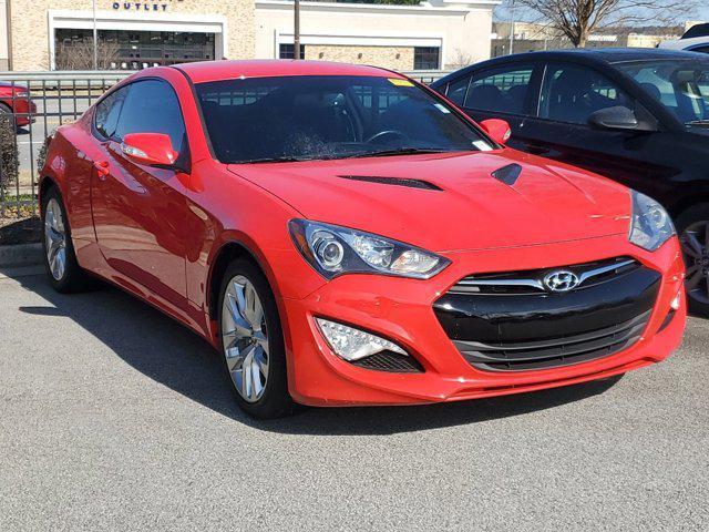 used 2016 Hyundai Genesis Coupe car, priced at $16,450