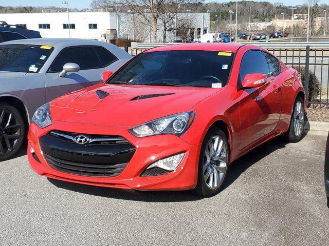 used 2016 Hyundai Genesis Coupe car, priced at $16,450