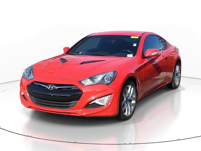 used 2016 Hyundai Genesis Coupe car, priced at $16,450