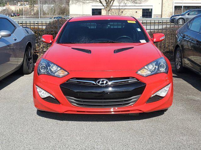 used 2016 Hyundai Genesis Coupe car, priced at $16,450