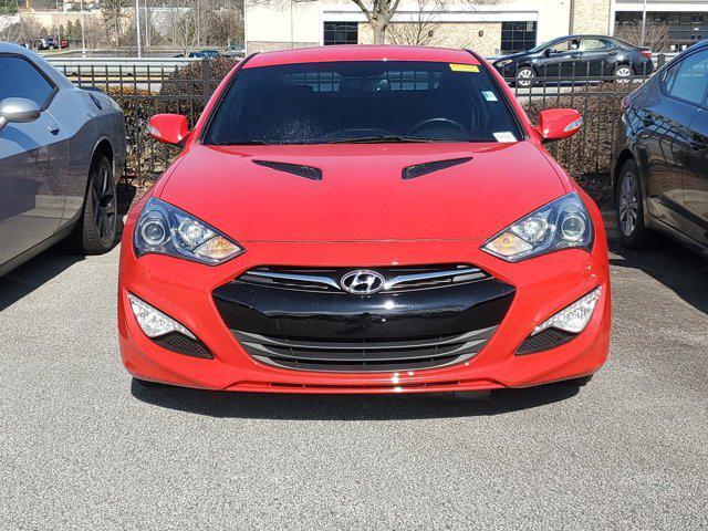 used 2016 Hyundai Genesis Coupe car, priced at $16,450